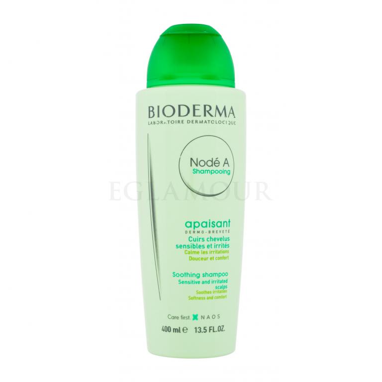 BIODERMA Nodé A Soothing Shampoo Szampon do włosów dla kobiet 400 ml