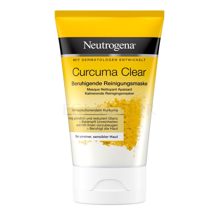 Neutrogena Curcuma Clear Cleansing Mask Maseczka do twarzy 50 ml