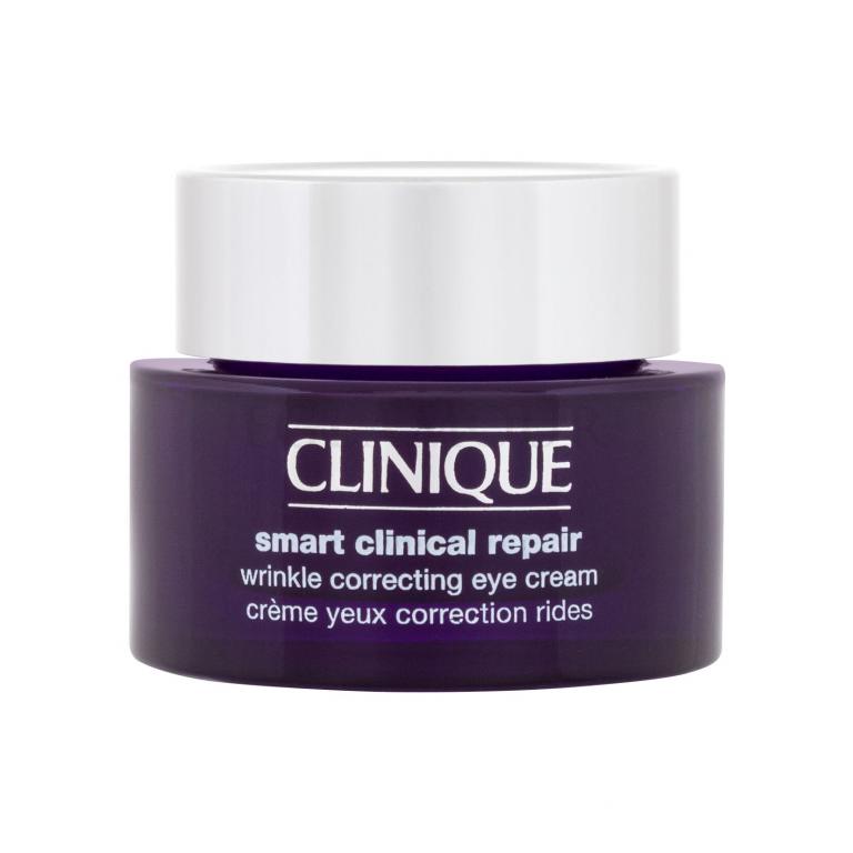 Clinique Smart Clinical Repair Wrinkle Correcting Eye Cream Krem pod oczy dla kobiet 15 ml