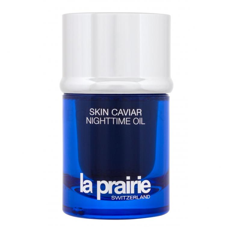 La Prairie Skin Caviar Nighttime Oil Krem na noc dla kobiet 20 ml