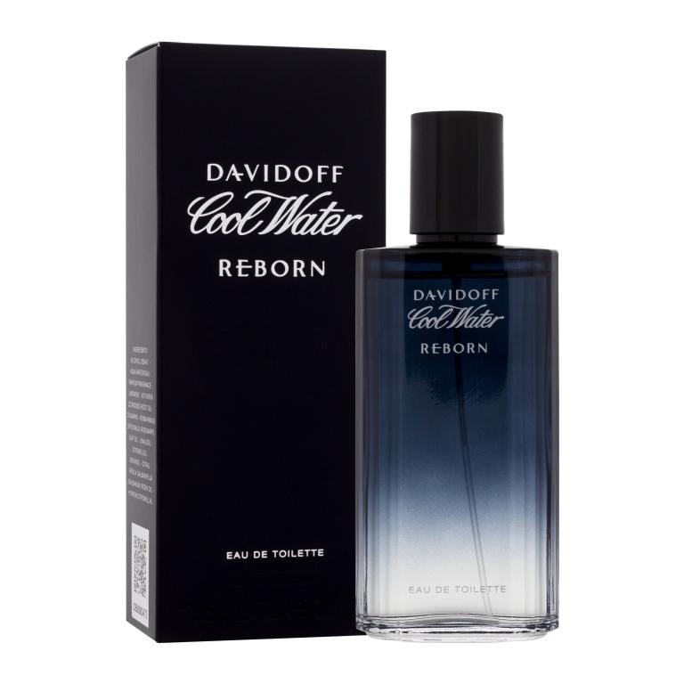 Davidoff Cool Water Reborn Woda toaletowa dla mężczyzn 75 ml