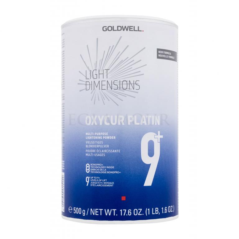Goldwell Light Dimensions Oxycur Platin 9+ Farba do włosów dla kobiet 500 g