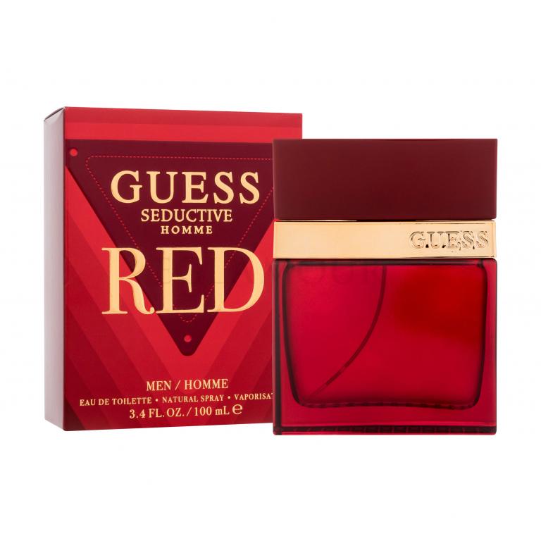 GUESS Seductive Homme Red Woda toaletowa dla mężczyzn 100 ml