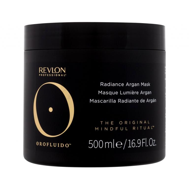 Revlon Professional Orofluido Radiance Argan Mask Maska do włosów dla kobiet 500 ml