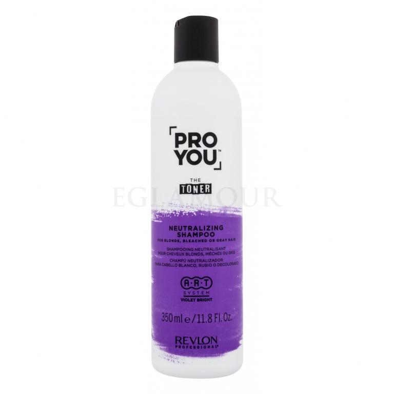 Revlon Professional ProYou The Toner Neutralizing Shampoo Szampon do włosów dla kobiet 350 ml