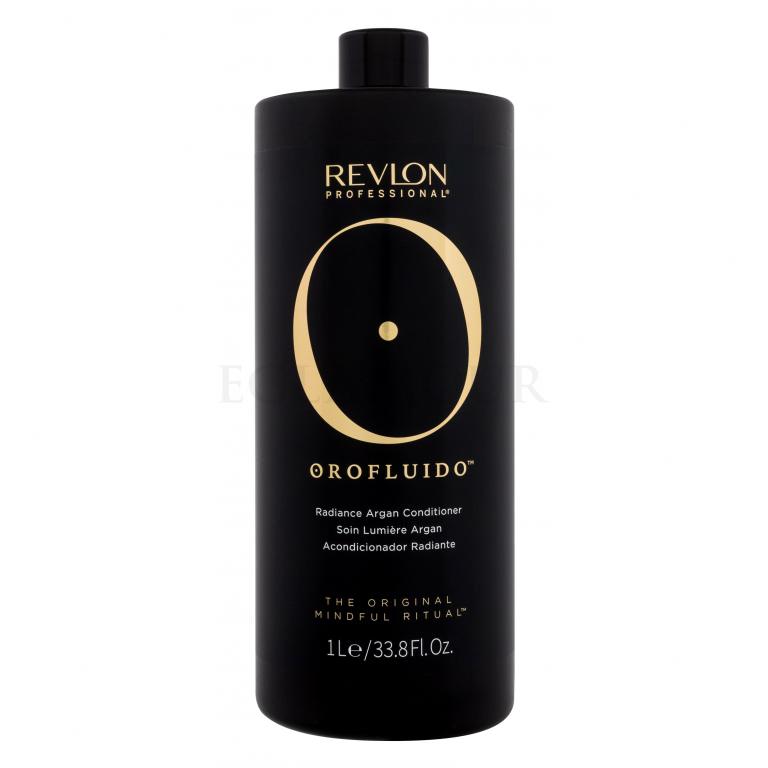 Revlon Professional Orofluido Radiance Argan Conditioner Odżywka dla kobiet 1000 ml