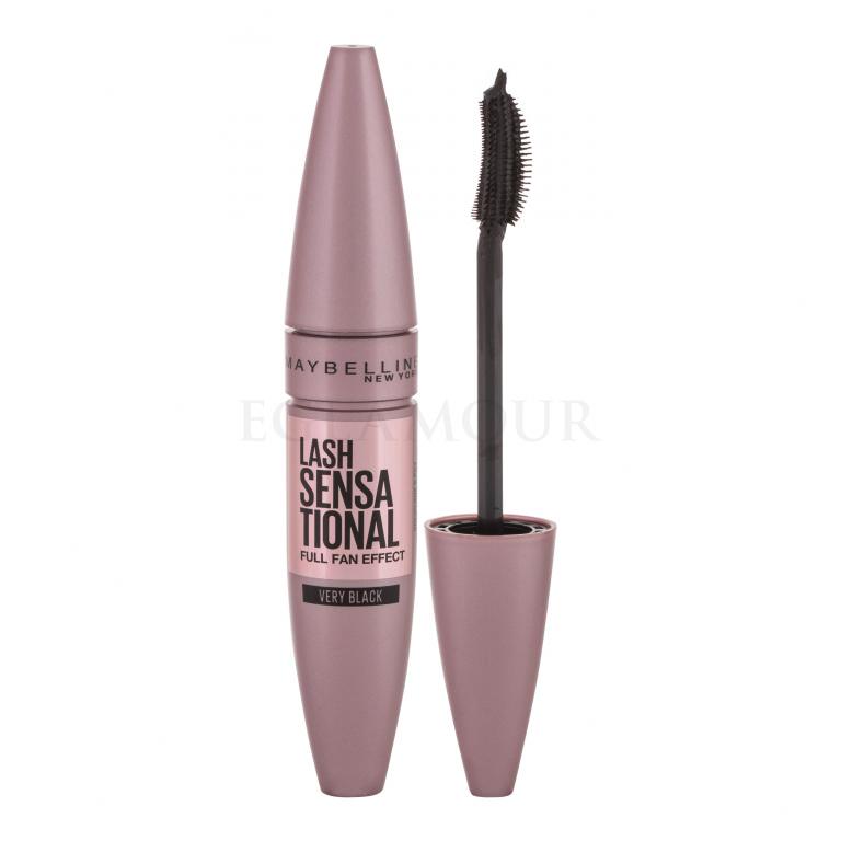 Maybelline Lash Sensational Tusz do rzęs dla kobiet 9,5 ml Odcień Very Black