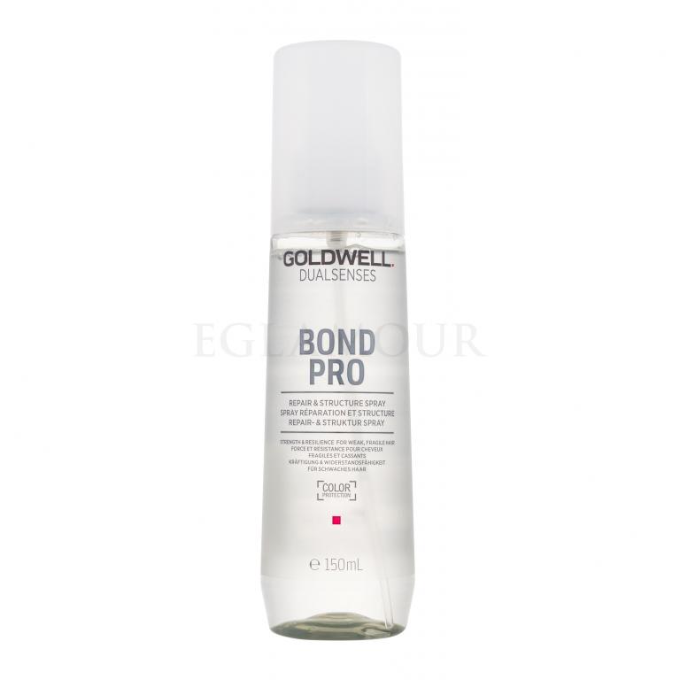 Goldwell Dualsenses Bond Pro Repair &amp; Structure Spray Pielęgnacja bez spłukiwania dla kobiet 150 ml