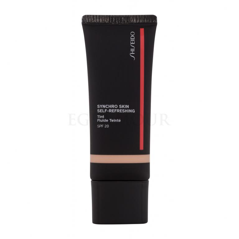 Shiseido Synchro Skin Self-Refreshing Tint SPF20 Podkład dla kobiet 30 ml Odcień 225 Light