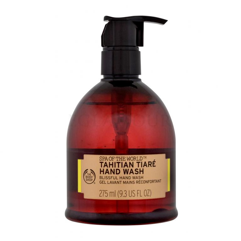 The Body Shop Spa Of The World Tahitian Tiaré Mydło w płynie dla kobiet