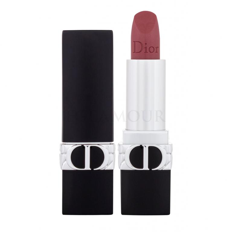 Christian Dior Rouge Dior Floral Care Lip Balm Natural Couture Colour Balsam do ust dla kobiet Do napełnienia 3,5 g Odcień 586 Diorbloom