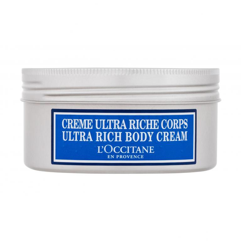 L&#039;Occitane Shea Butter Ultra Rich Body Cream Krem do ciała dla kobiet 200 ml