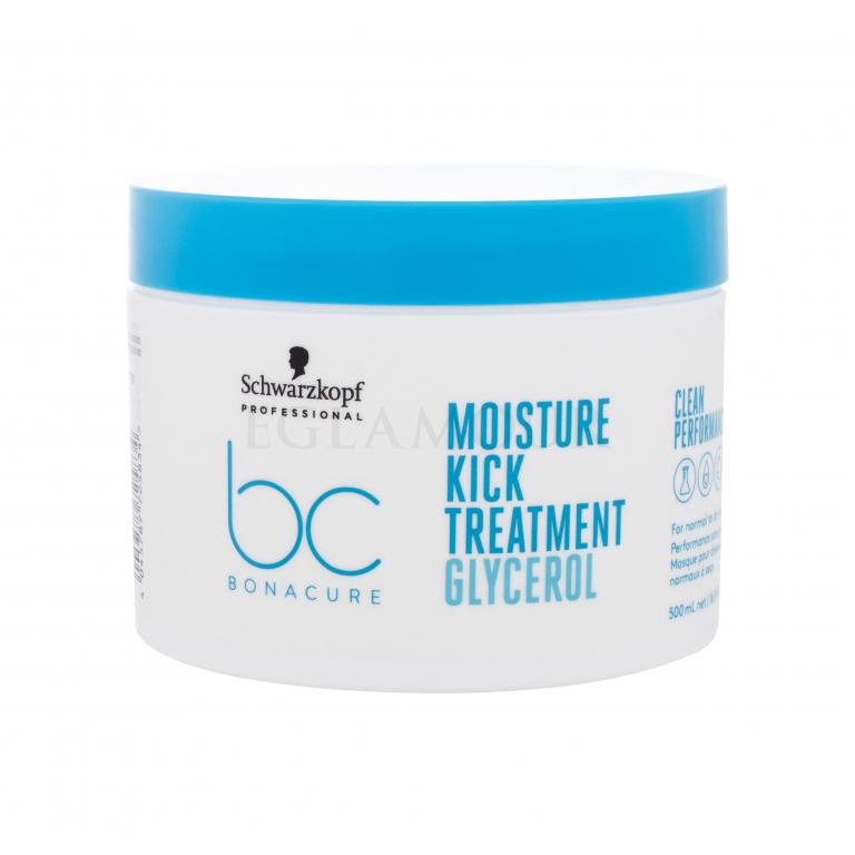 Schwarzkopf Professional BC Bonacure Moisture Kick Glycerol Treatment Maska do włosów dla kobiet 500 ml