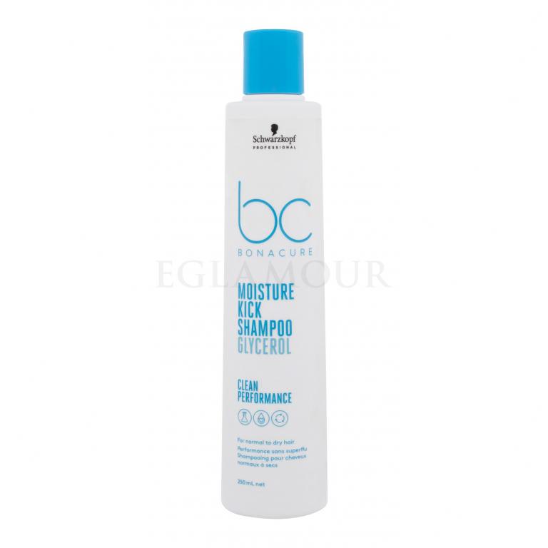 Schwarzkopf Professional BC Bonacure Moisture Kick Glycerol Shampoo Szampon do włosów dla kobiet 250 ml