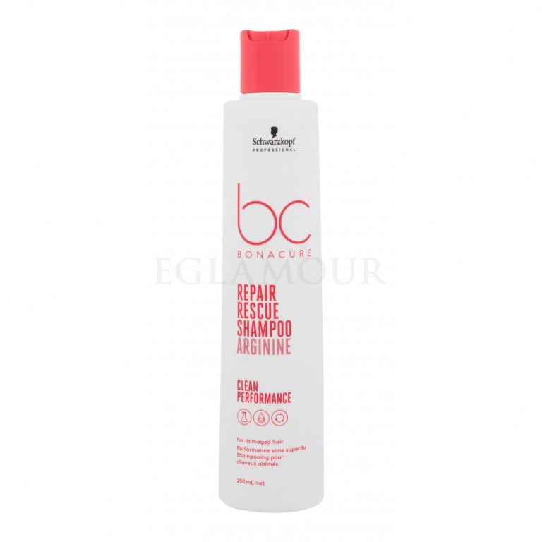 Schwarzkopf Professional BC Bonacure Repair Rescue Arginine Shampoo Szampon do włosów dla kobiet 250 ml