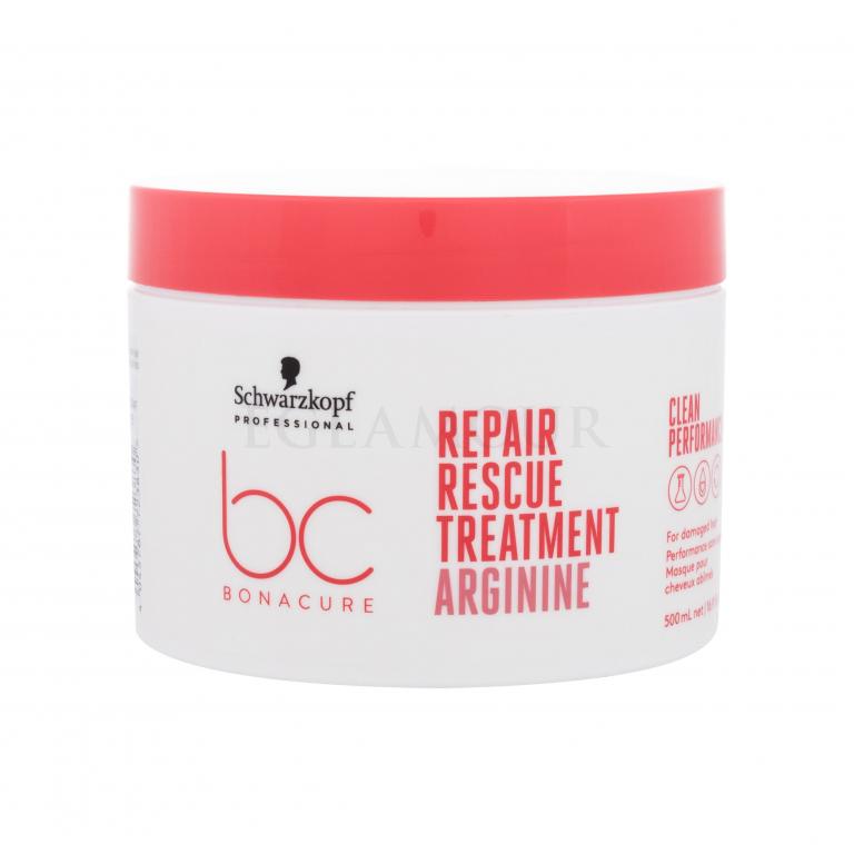 Schwarzkopf Professional BC Bonacure Repair Rescue Arginine Treatment Maska do włosów dla kobiet 500 ml