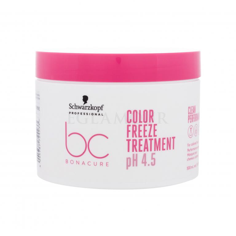 Schwarzkopf Professional BC Bonacure Color Freeze pH 4.5 Treatment Maska do włosów dla kobiet 500 ml