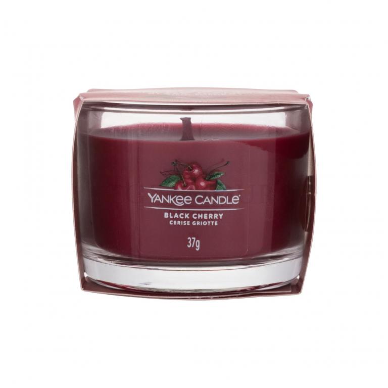 Yankee Candle Black Cherry Świeczka zapachowa 37 g