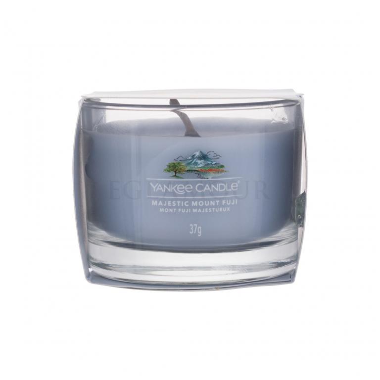 Yankee Candle Majestic Mount Fuji Świeczka zapachowa 37 g Perfumeria