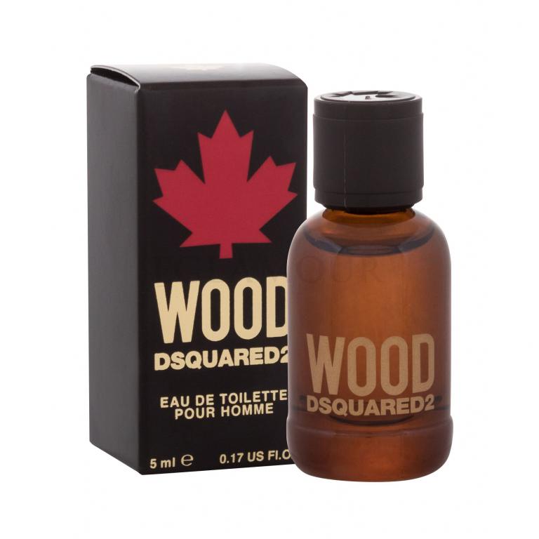 Dsquared2 Wood Woda toaletowa dla mężczyzn 5 ml
