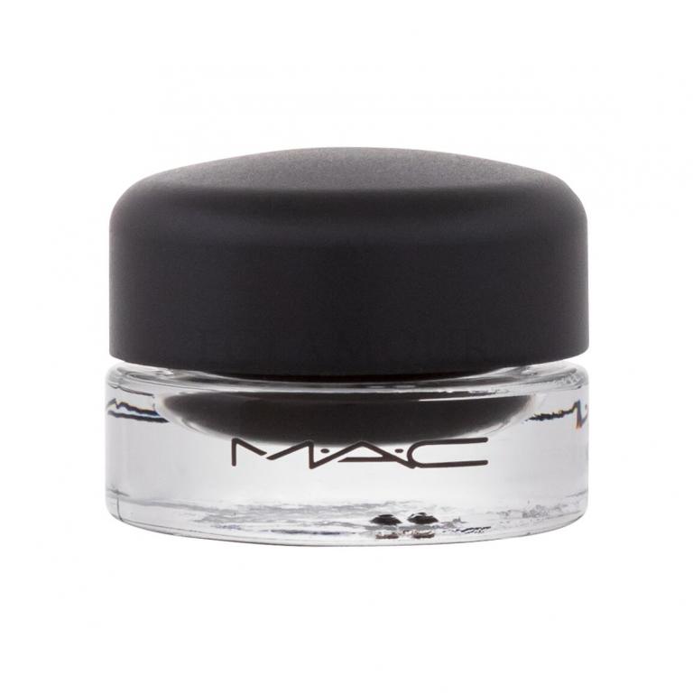 MAC Pro Longwear Fluidline Eye Liner And Brow Gel Eyeliner dla kobiet 3 g Odcień Blacktrack