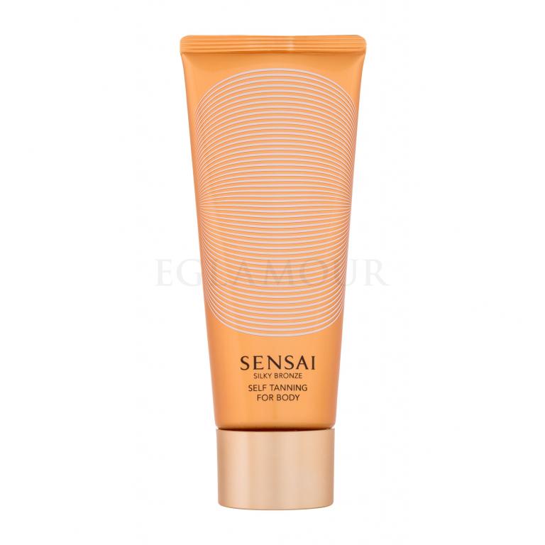 Sensai Silky Bronze Body Auto Bronzer Samoopalacze dla kobiet