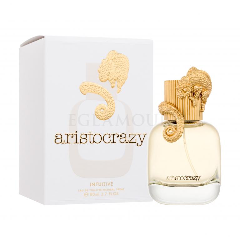 Aristocrazy Intuitive Woda toaletowa dla kobiet 80 ml