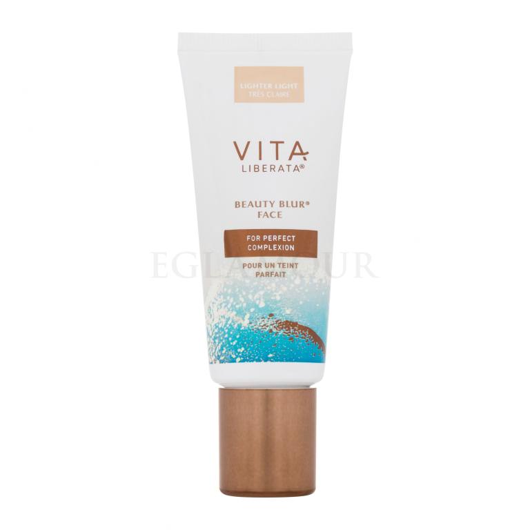 Vita Liberata Beauty Blur Face For Perfect Complexion Baza pod makijaż dla kobiet 30 ml Odcień Lighter Light