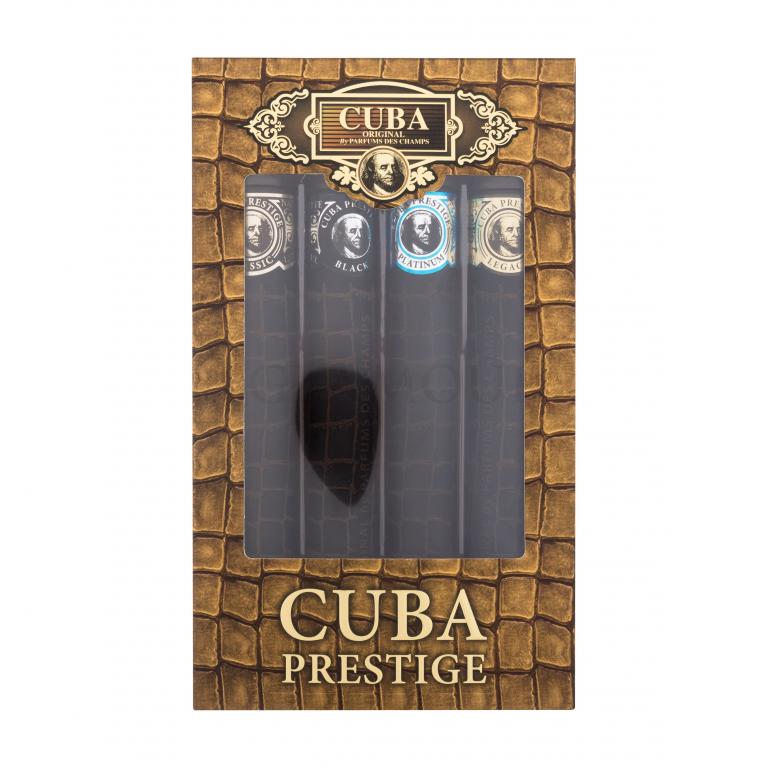 Cuba Prestige Zestaw EDT 35 ml + EDT 35 ml + EDT 35 ml + EDT 35 ml