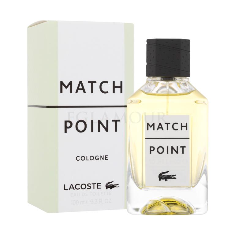 Lacoste Match Point Cologne Woda toaletowa dla mężczyzn 100 ml