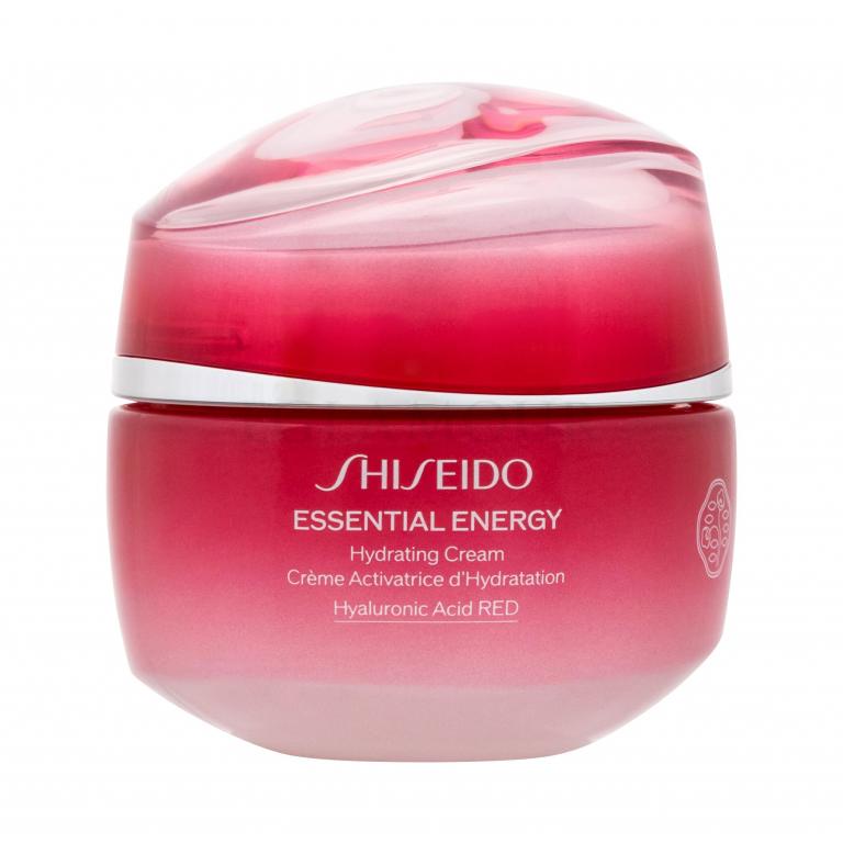 Shiseido Essential Energy Hydrating Cream Krem do twarzy na dzień dla kobiet 50 ml