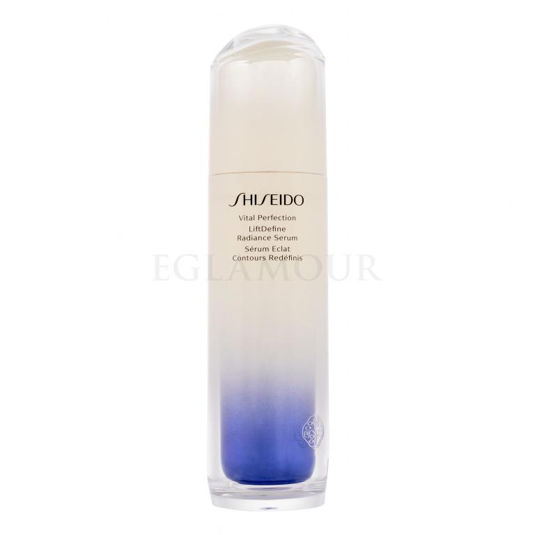 Shiseido Vital Perfection Liftdefine Radiance Serum Serum do twarzy dla kobiet 80 ml
