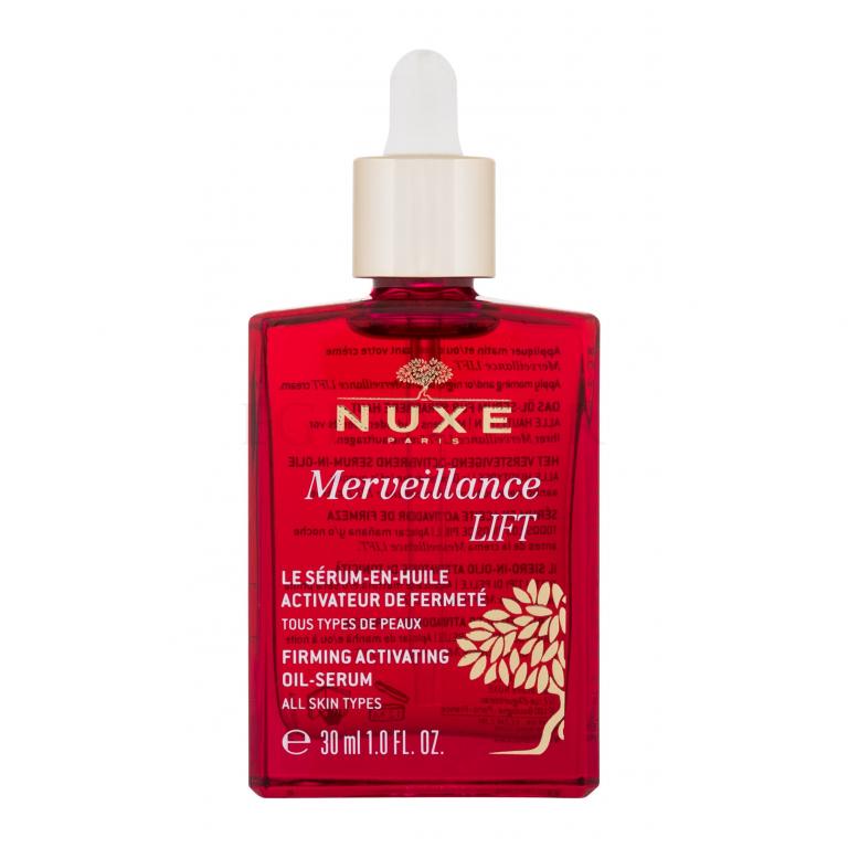 NUXE Merveillance Lift Firming Activating Oil-Serum Serum do twarzy dla kobiet 30 ml