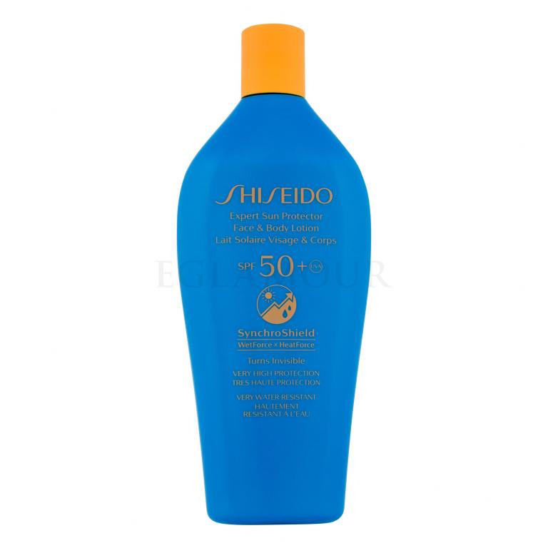 Shiseido Expert Sun Protector Face &amp; Body Lotion SPF50+ Preparat do opalania ciała 300 ml