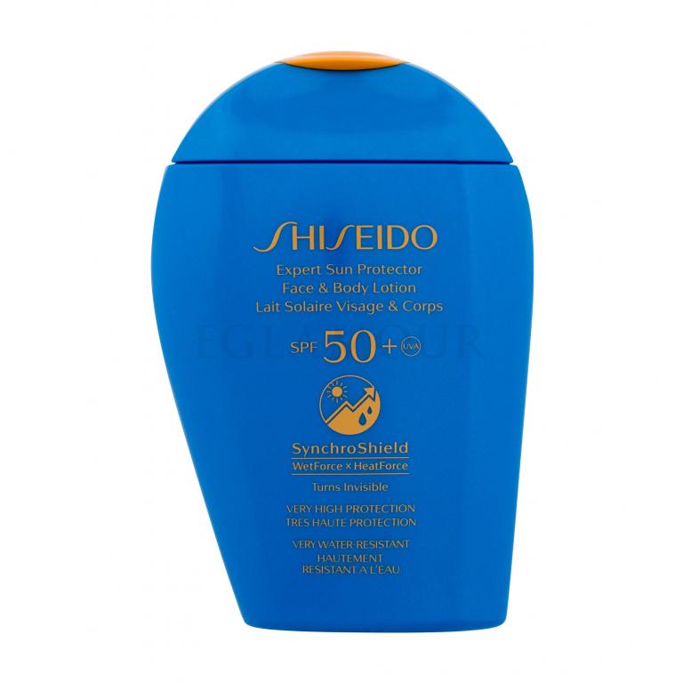 Shiseido Expert Sun Protector Face &amp; Body Lotion SPF50+ Preparat do opalania ciała 150 ml