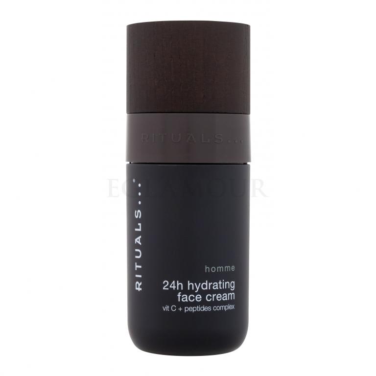 Rituals Homme 24h Hydrating Face Cream Krem do twarzy na dzień dla mężczyzn 50 ml