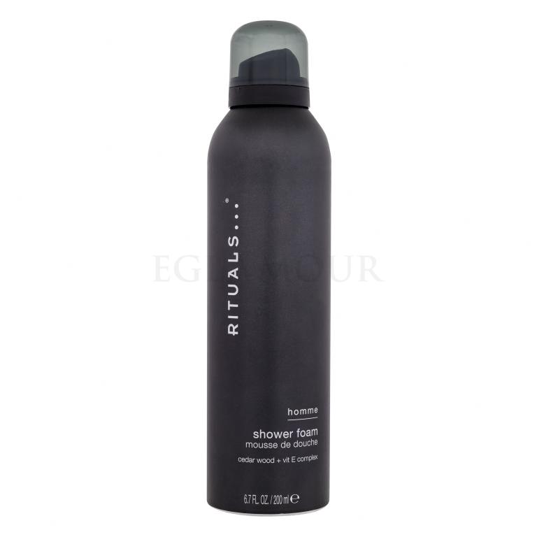 Rituals Homme Shower Foam Pianka pod prysznic dla mężczyzn 200 ml