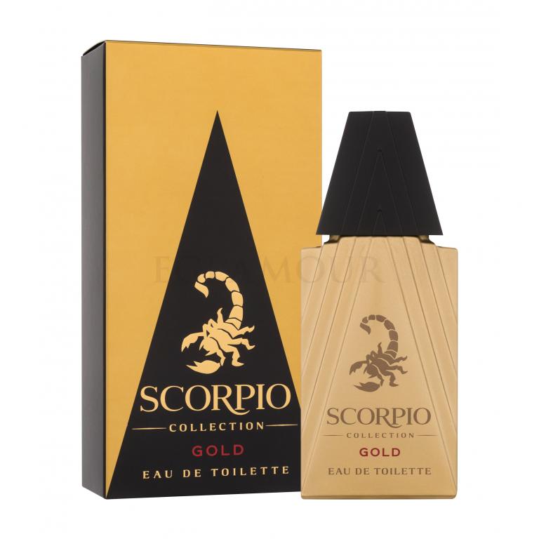 Scorpio Scorpio Collection Gold Woda toaletowa dla mężczyzn 75 ml