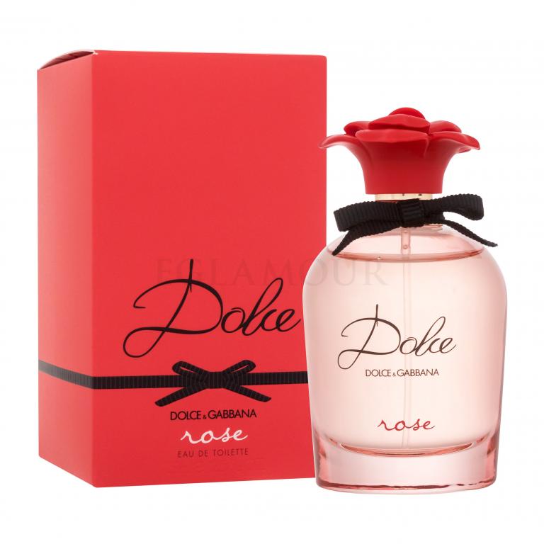 Dolce&amp;Gabbana Dolce Rose Woda toaletowa dla kobiet 75 ml