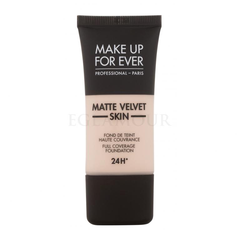 Make Up For Ever Matte Velvet Skin 24H Podkład dla kobiet 30 ml Odcień Y205 Alabaster