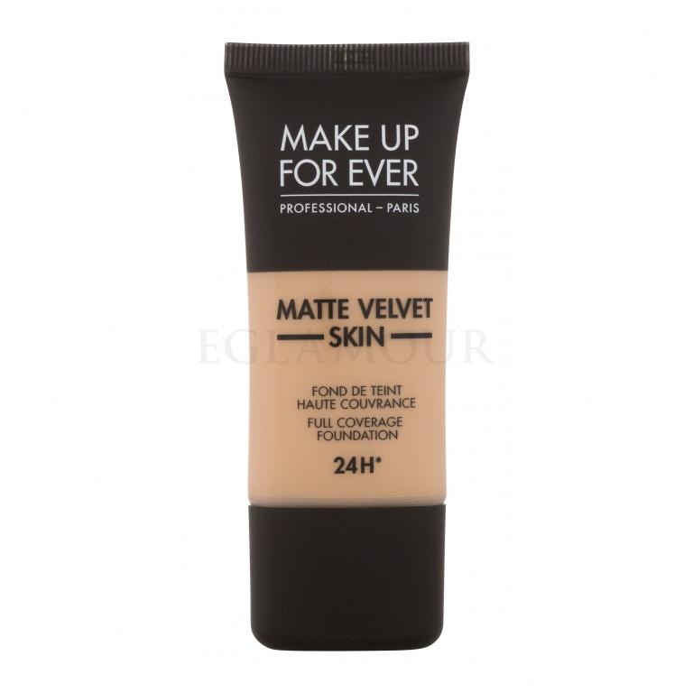 Make Up For Ever Matte Velvet Skin 24H Podkład dla kobiet 30 ml Odcień Y255 Sand Beige