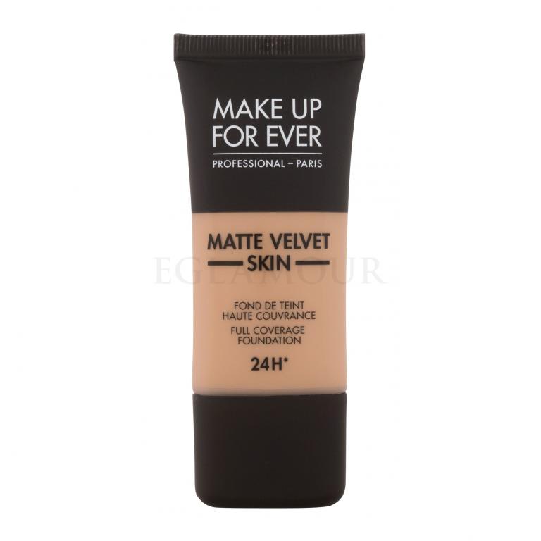 Make Up For Ever Matte Velvet Skin 24H Podkład dla kobiet 30 ml Odcień Y365 Desert