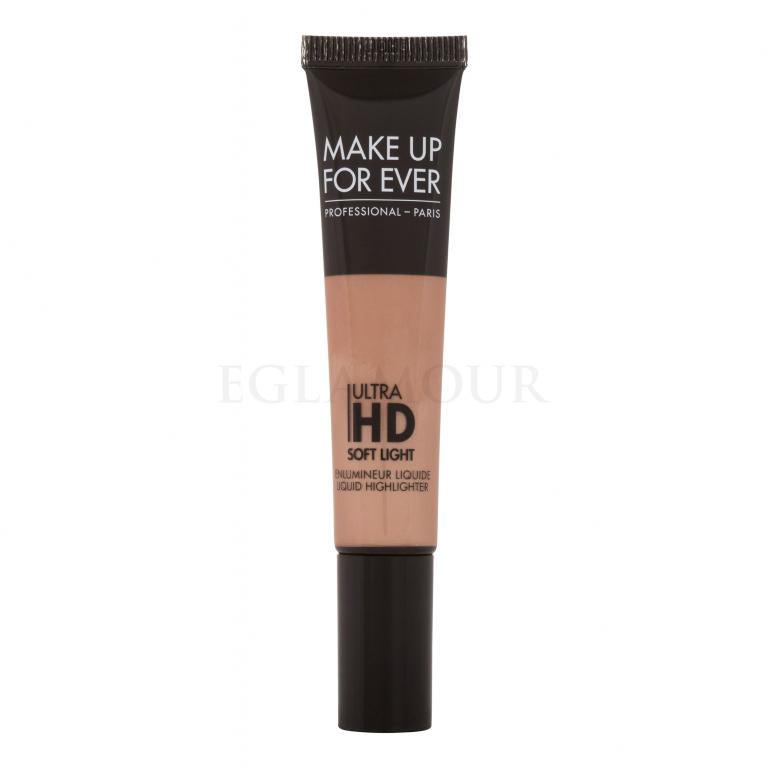 Make Up For Ever Ultra HD Soft Light Rozświetlacz dla kobiet 12 ml Odcień 40 Pink Copper