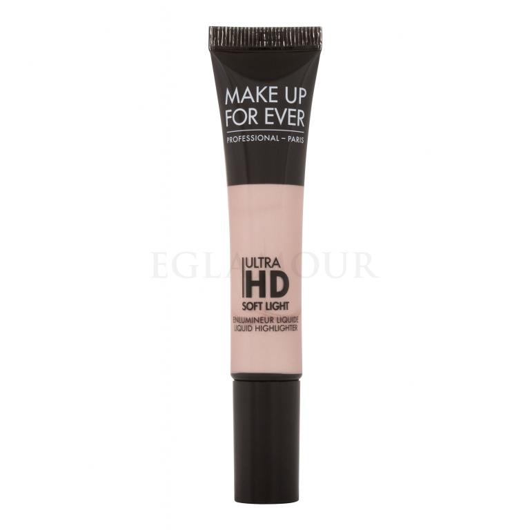 Make Up For Ever Ultra HD Soft Light Rozświetlacz dla kobiet 12 ml Odcień 20 Pink Champagne