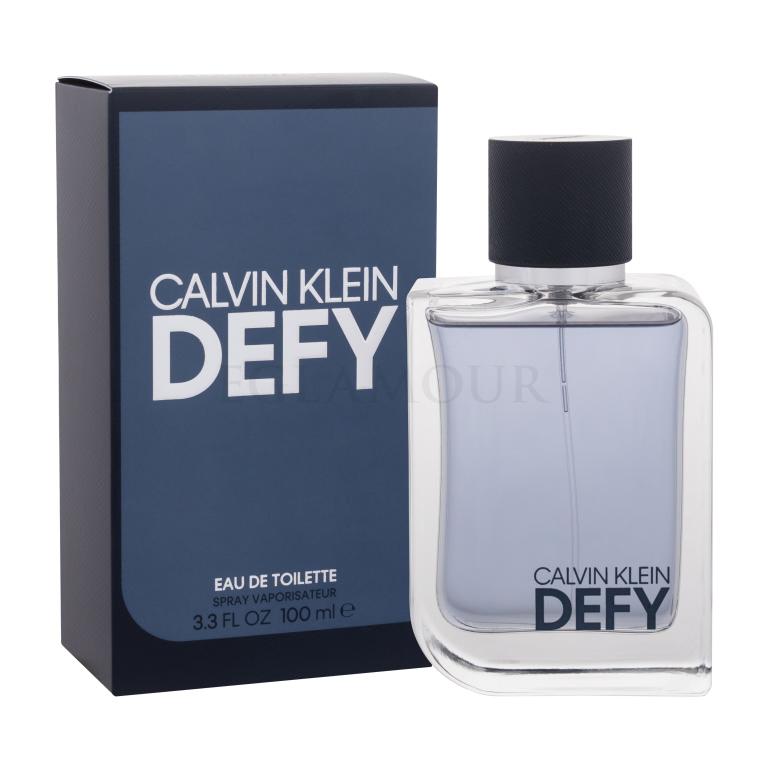 Calvin Klein Defy Woda toaletowa dla mężczyzn 100 ml