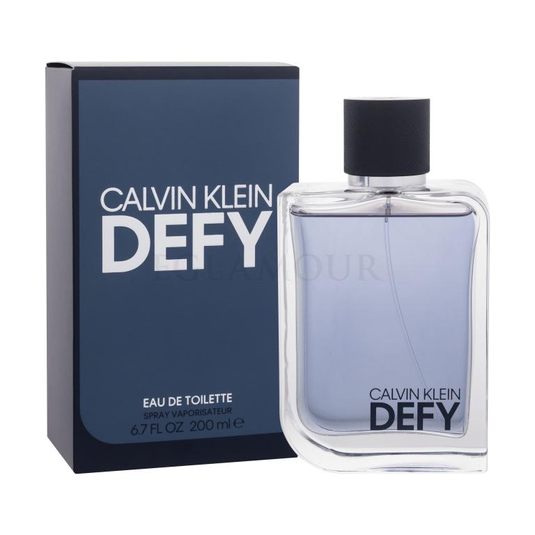 Calvin Klein Defy Woda toaletowa dla mężczyzn 200 ml