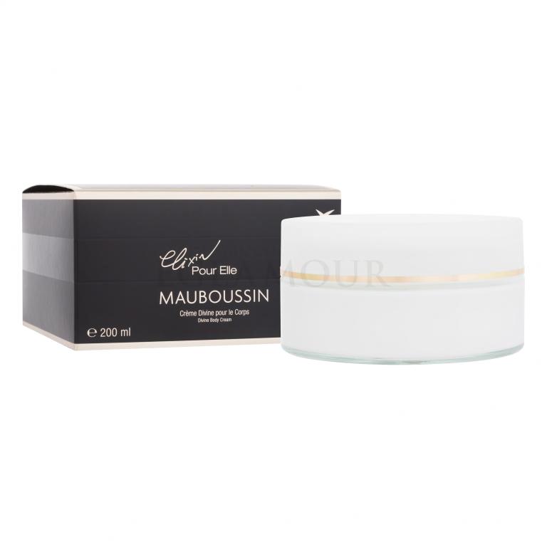 Mauboussin Elixir Pour Elle Perfumed Divine Body Cream Krem do ciała dla kobiet 200 ml