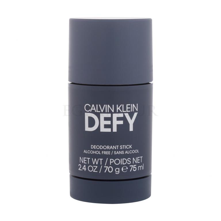 Calvin Klein Defy Dezodorant dla mężczyzn 75 ml
