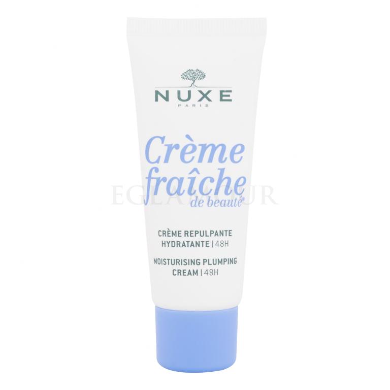 NUXE Creme Fraiche de Beauté Moisturising Plumping Cream Krem do twarzy na dzień dla kobiet 30 ml