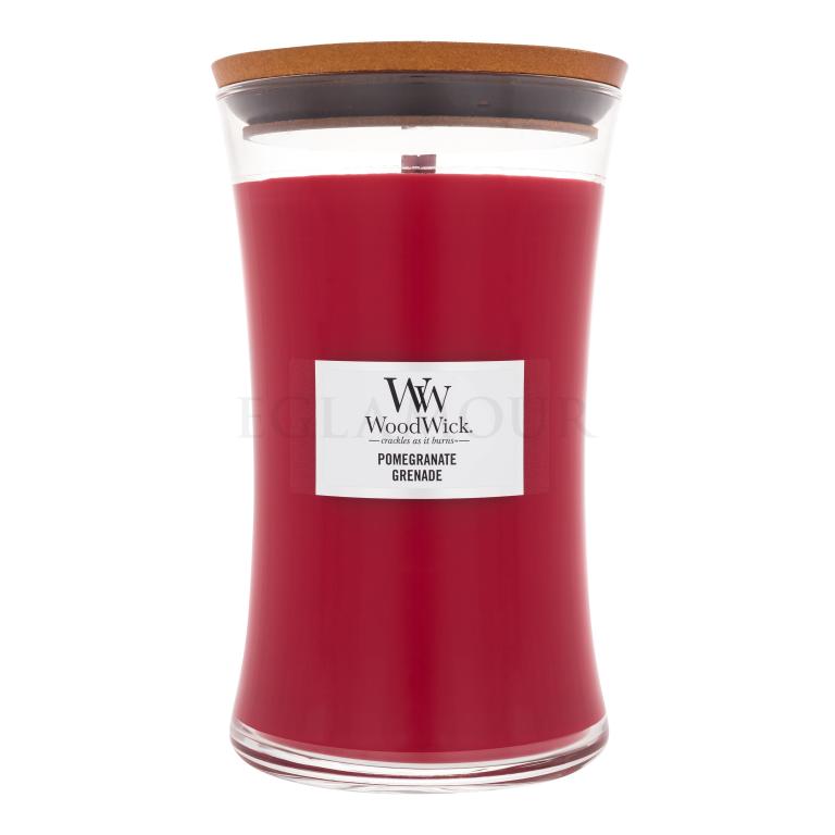 WoodWick Pomegranate Świeczka zapachowa 610 g